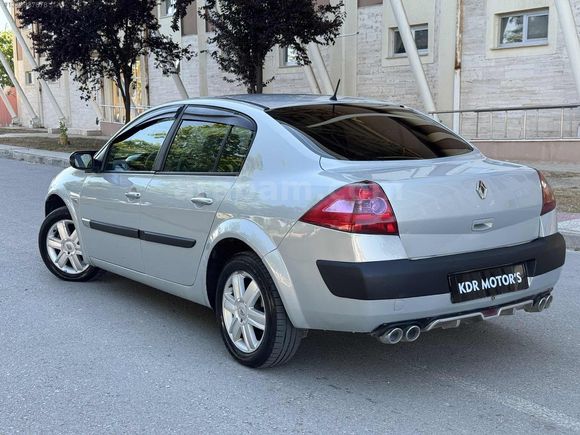 KDR MOTOR'S 2005 RENAULT MEGANE 1.5 DİZEL DİNAMİK PAKET