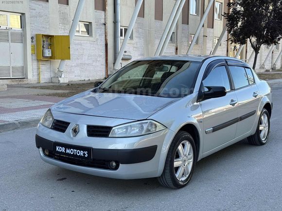 KDR MOTOR'S 2005 RENAULT MEGANE 1.5 DİZEL DİNAMİK PAKET