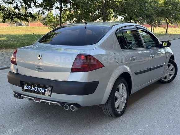 KDR MOTOR'S 2005 RENAULT MEGANE 1.5 DİZEL DİNAMİK PAKET