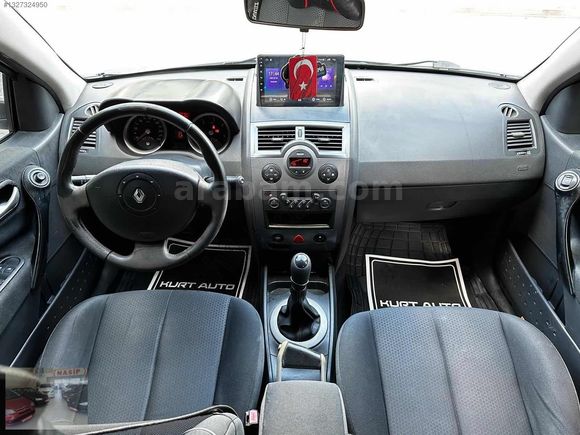 BAKIMLI_2006 Reneult Megane_1.5 DİZEL Dinamik Çok temiz !!!