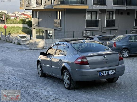 CAM TAVAN MEGANE 2 1.5 DCİ DİNAMİK