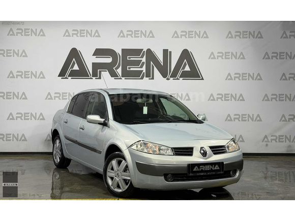 ARENA'DAN DEĞİŞENSİZ MEGAN II 1.5DCİ DYNAMİQUE MASRAFSIZ