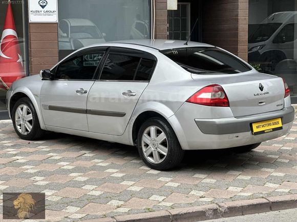 Kaput Tavan Bagaj Boyasız-Değişensiz-Megane 2 Dynamique-Bakımlı