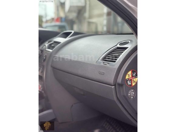 Kaput Tavan Bagaj Boyasız-Değişensiz-Megane 2 Dynamique-Bakımlı