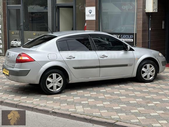 Kaput Tavan Bagaj Boyasız-Değişensiz-Megane 2 Dynamique-Bakımlı
