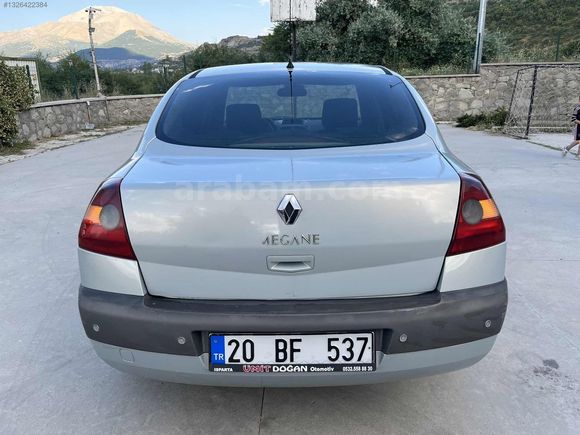 HATASIZ AYARINDA DYNAMİQUE PAKET MEGANE 2