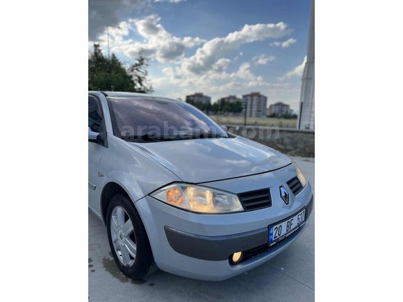 HATASIZ AYARINDA DYNAMİQUE PAKET MEGANE 2
