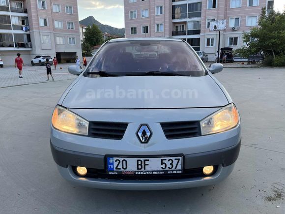 HATASIZ AYARINDA DYNAMİQUE PAKET MEGANE 2