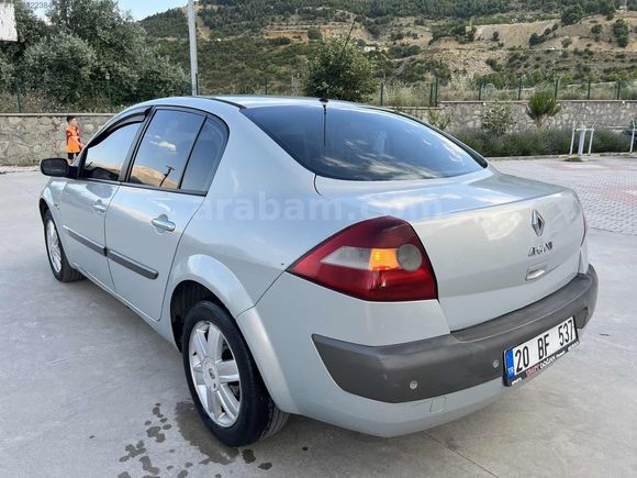 HATASIZ AYARINDA DYNAMİQUE PAKET MEGANE 2