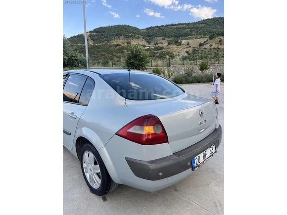 HATASIZ AYARINDA DYNAMİQUE PAKET MEGANE 2
