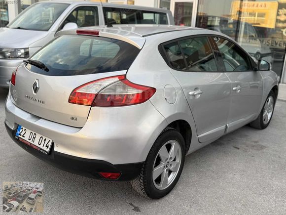 YURDUSEVEN '' 2010 Megane 1.5 DCI Dynamique ORJİNAL