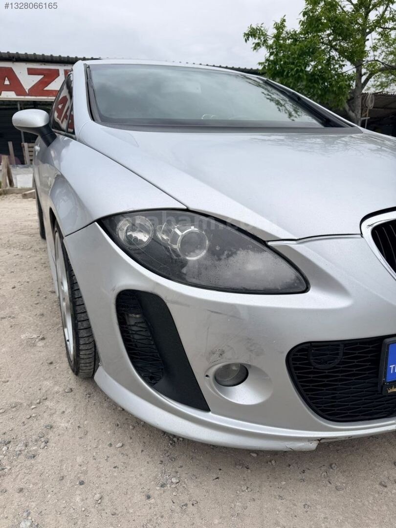 Galeriden Seat Leon 2.0 TDI Stylance 2007 Model Sakarya 370.000 km Gri 3