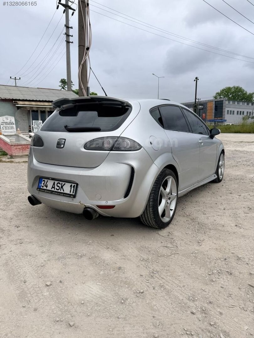 Galeriden Seat Leon 2.0 TDI Stylance 2007 Model Sakarya 370.000 km Gri 5