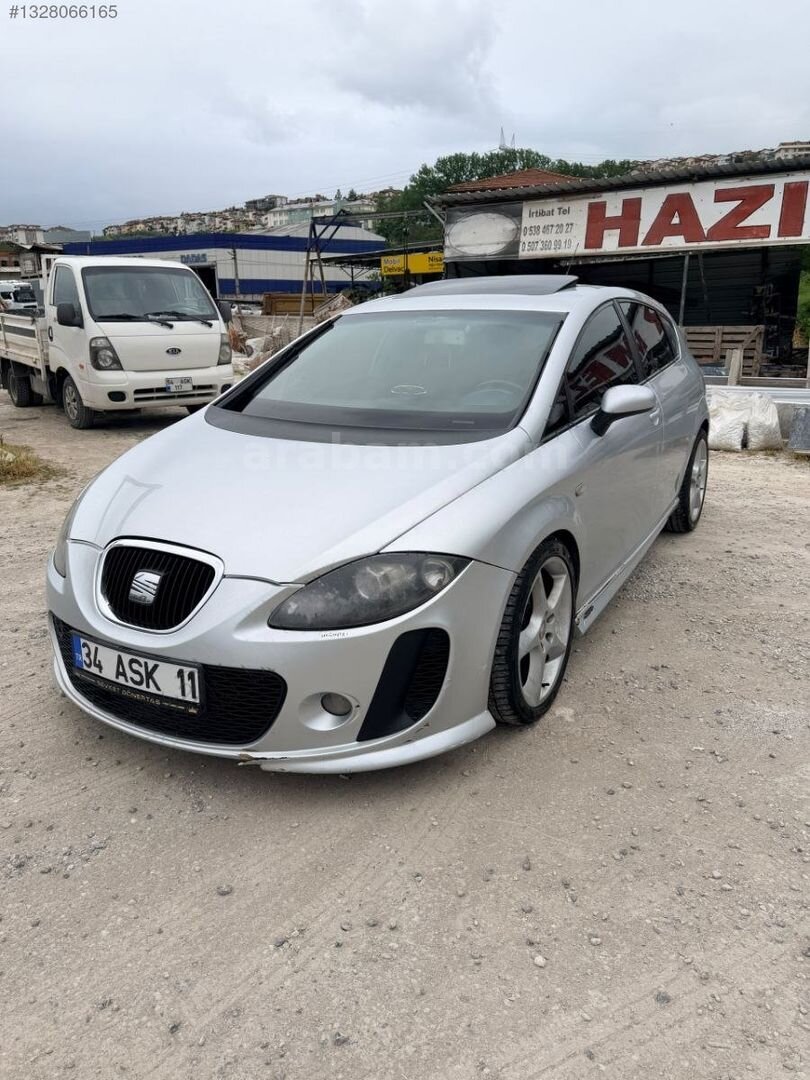 Galeriden Seat Leon 2.0 TDI Stylance 2007 Model Sakarya 370.000 km Gri 1