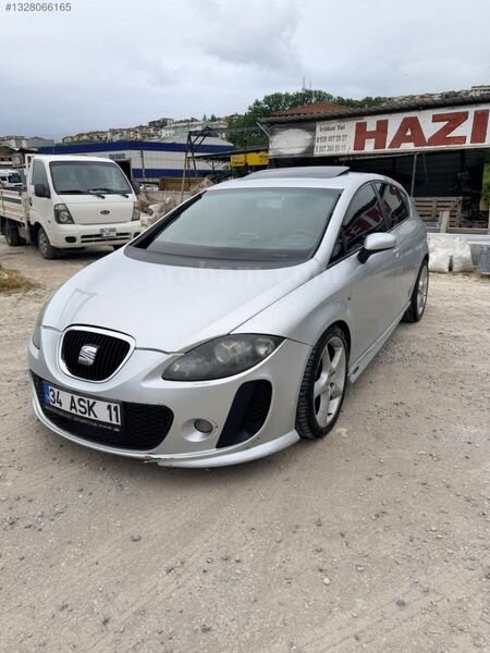 Galeriden Seat Leon 2.0 TDI Stylance 2007 Model Sakarya 370.000 km Gri