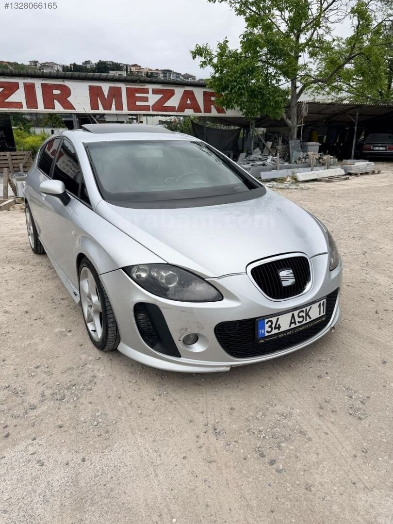 Galeriden Seat Leon 2.0 TDI Stylance 2007 Model Sakarya 370.000 km Gri 2