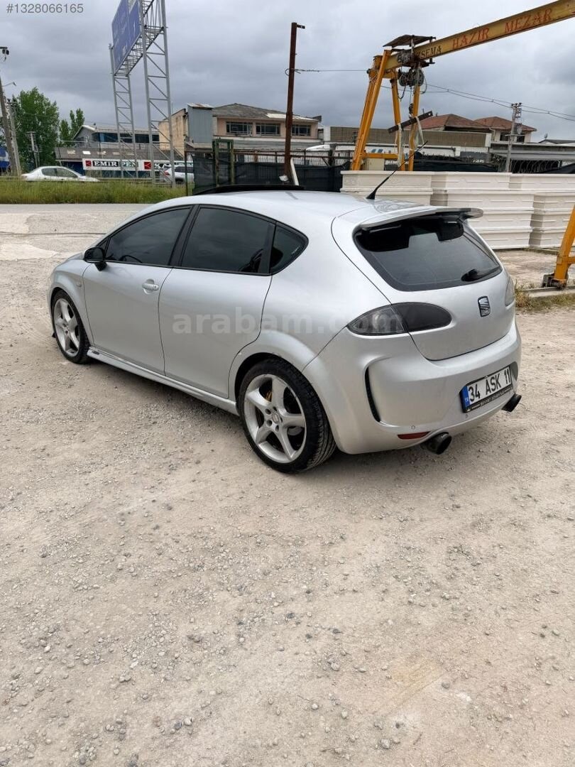 Galeriden Seat Leon 2.0 TDI Stylance 2007 Model Sakarya 370.000 km Gri 4