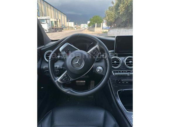Değişensiz C 200 d BlueTEC AMG 2017 