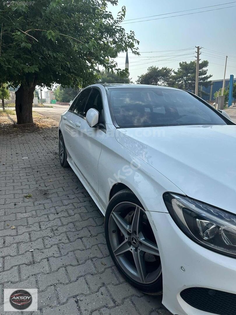 Galeriden Mercedes - Benz C 200 d BlueTEC AMG 2017 Model Kayseri 280.000 km Beyaz 2