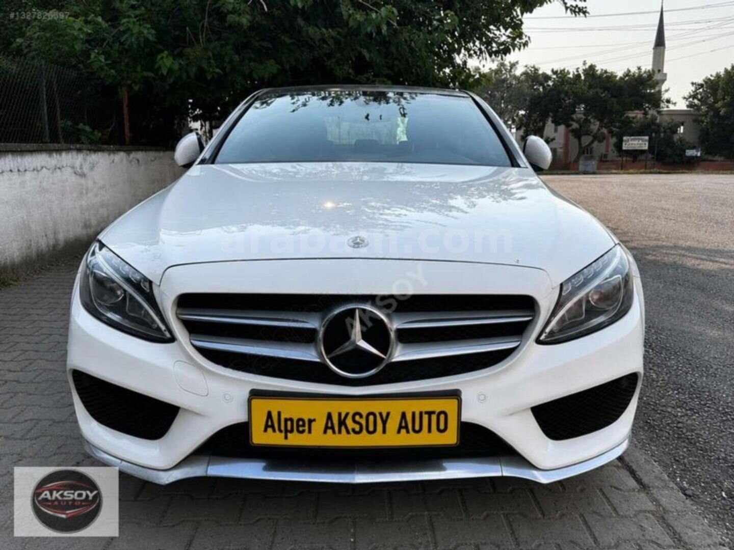 Galeriden Mercedes - Benz C 200 d BlueTEC AMG 2017 Model Kayseri 280.000 km Beyaz 1