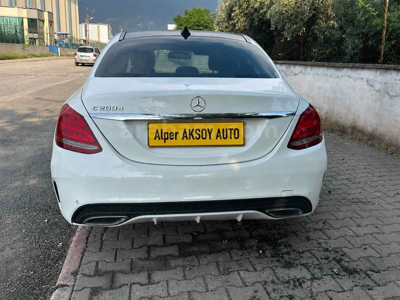 Değişensiz C 200 d BlueTEC AMG 2017 