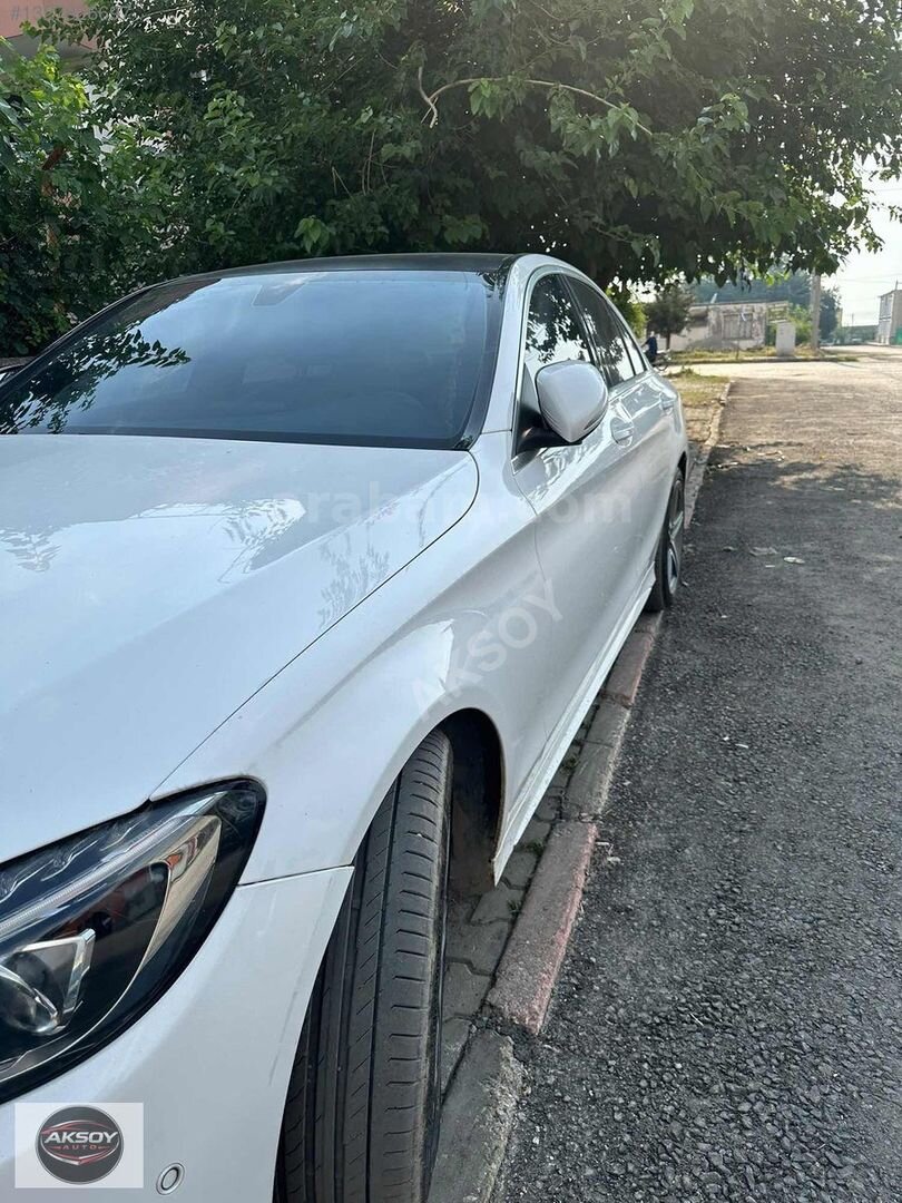 Galeriden Mercedes - Benz C 200 d BlueTEC AMG 2017 Model Kayseri 280.000 km Beyaz 3