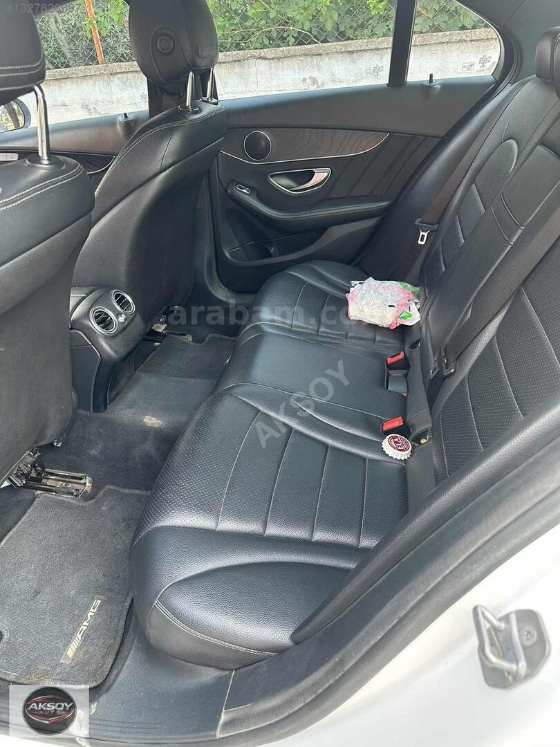Galeriden Mercedes - Benz C 200 d BlueTEC AMG 2017 Model Kayseri 280.000 km Beyaz 6