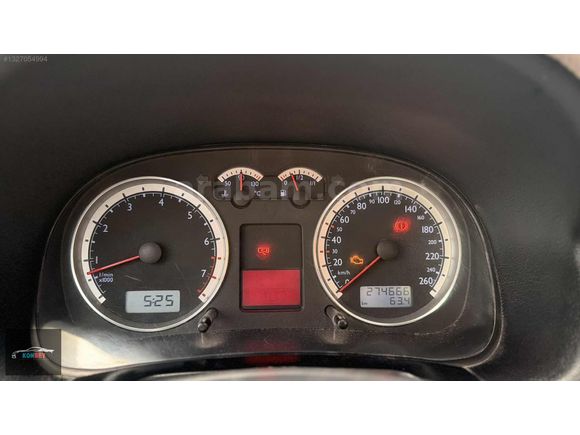 2003 WV BORA SANRUF D.KLİMA 1.6 16 VALF