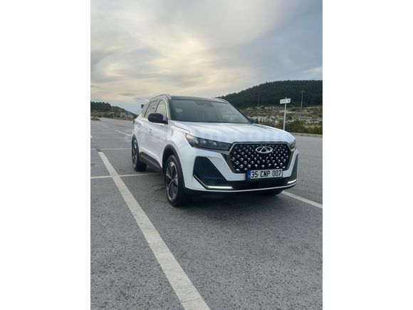 Sahibinden Chery Tiggo 7 Pro Max Exceptional 2025 Model 