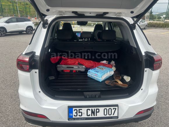 Sahibinden Chery Tiggo 7 Pro Max Exceptional 2025 Model 