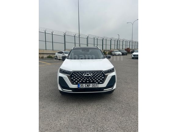 Sahibinden Chery Tiggo 7 Pro Max Exceptional 2025 Model 