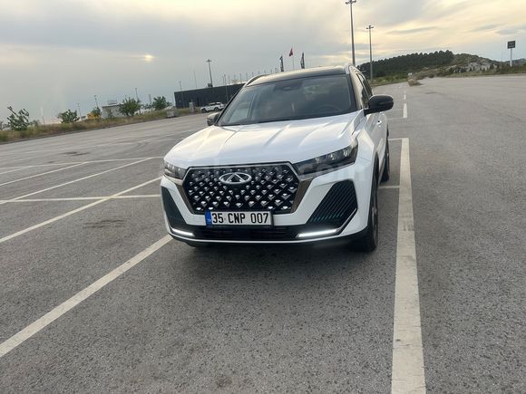 Sahibinden Chery Tiggo 7 Pro Max Exceptional 2025 Model 