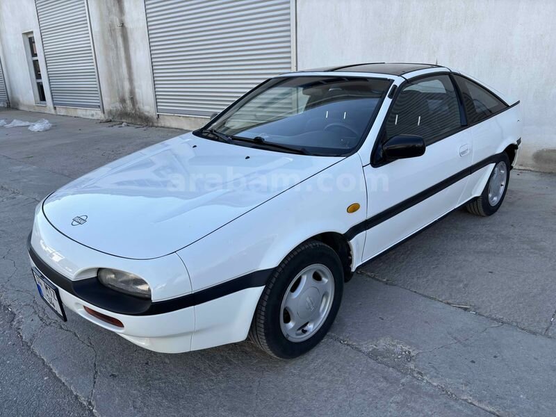 Galeriden Nissan NX Coupe 1.6 1992 Model Denizli 314.000 km Beyaz