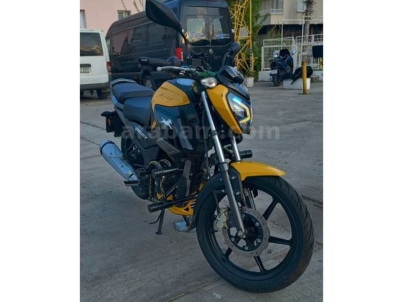 Düşük km  TVS Raider 125 