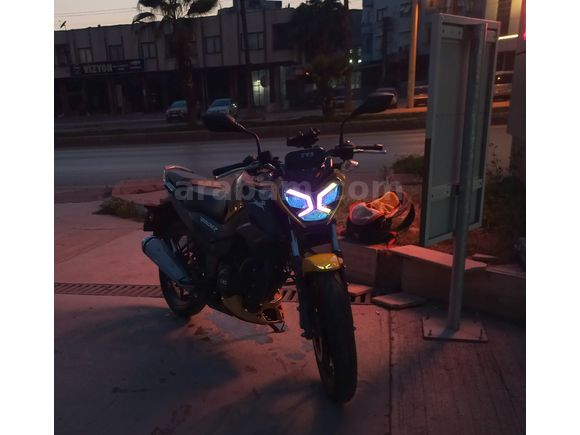 Düşük km  TVS Raider 125 