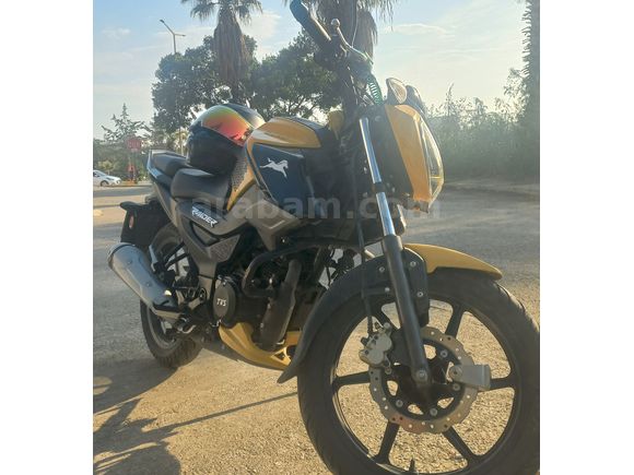 Düşük km  TVS Raider 125 