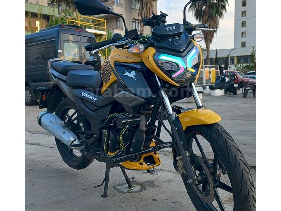 Düşük km  TVS Raider 125 
