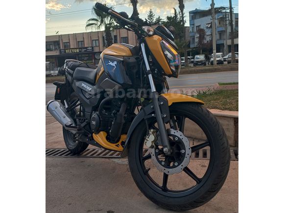 Düşük km  TVS Raider 125 