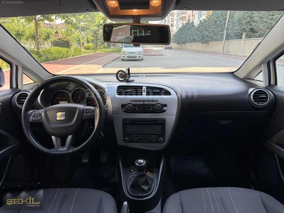 ŞEKİL OTOMOTİV'DEN-DEĞİŞENSİZ 2012 LEON 88.000 KM