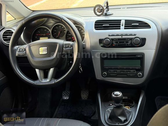 ŞEKİL OTOMOTİV'DEN-DEĞİŞENSİZ 2012 LEON 88.000 KM