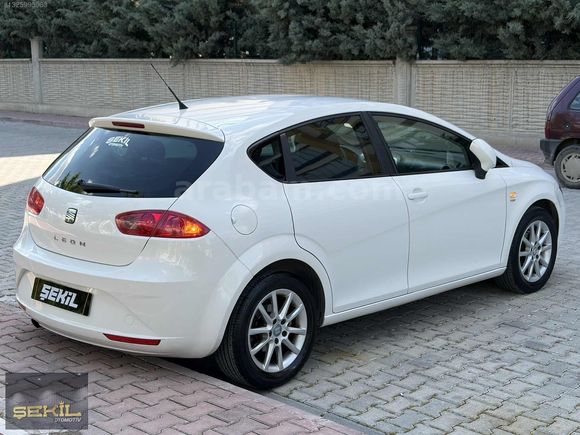 ŞEKİL OTOMOTİV'DEN-DEĞİŞENSİZ 2012 LEON 88.000 KM