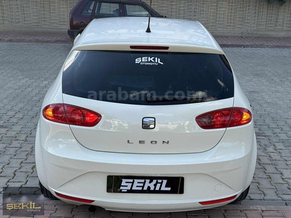 ŞEKİL OTOMOTİV'DEN-DEĞİŞENSİZ 2012 LEON 88.000 KM