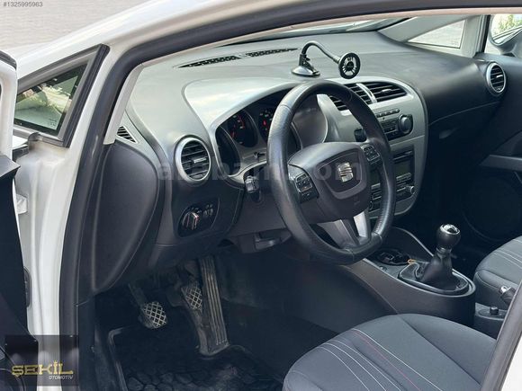 ŞEKİL OTOMOTİV'DEN-DEĞİŞENSİZ 2012 LEON 88.000 KM