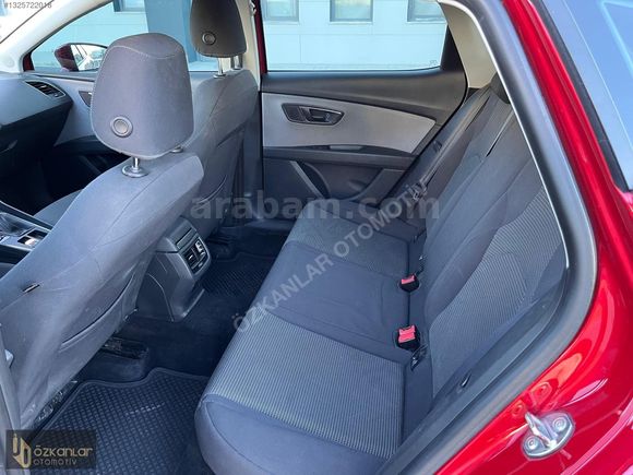 ÖZKANLAR'DAN 2018 MODEL SEAT LEON 1.2 TSI STYLE DSG