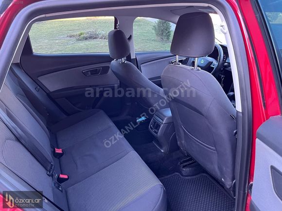 ÖZKANLAR'DAN 2018 MODEL SEAT LEON 1.2 TSI STYLE DSG