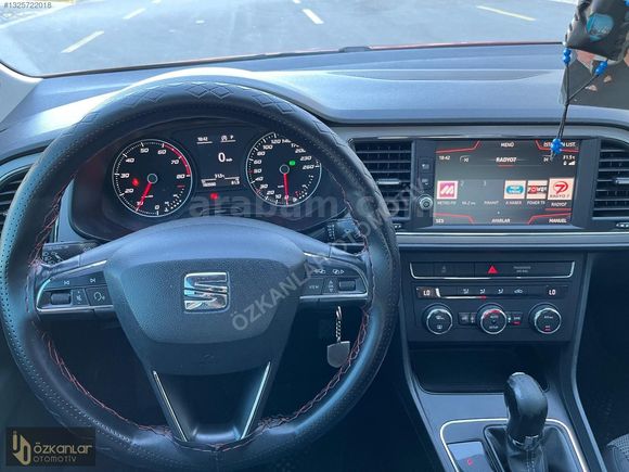 ÖZKANLAR'DAN 2018 MODEL SEAT LEON 1.2 TSI STYLE DSG