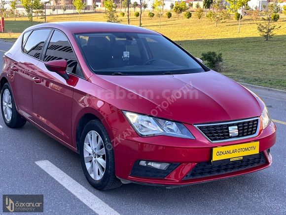 ÖZKANLAR'DAN 2018 MODEL SEAT LEON 1.2 TSI STYLE DSG