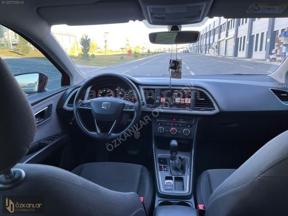 ÖZKANLAR'DAN 2018 MODEL SEAT LEON 1.2 TSI STYLE DSG