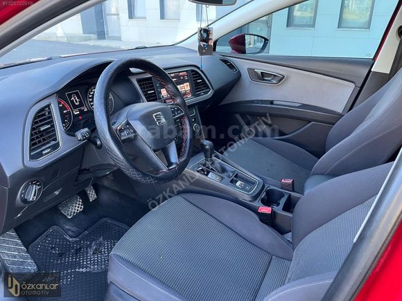 ÖZKANLAR'DAN 2018 MODEL SEAT LEON 1.2 TSI STYLE DSG