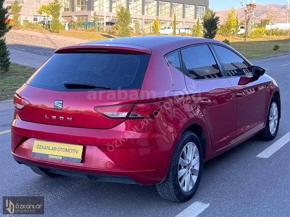 ÖZKANLAR'DAN 2018 MODEL SEAT LEON 1.2 TSI STYLE DSG